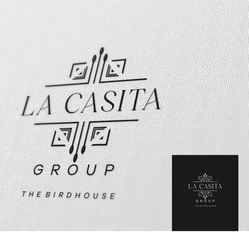 Design a logo for La Casita Group - luxury vacation rentals in Dallas, TX! Design by nindadian