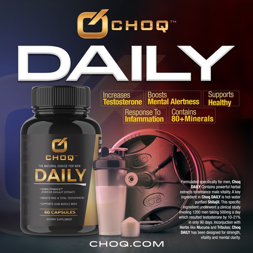 Instagram Meme for Herbal Supplement Design by Adobian™