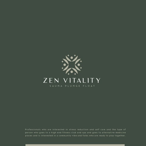 Yoga/zen/spa logo that appeals to men and women Design by Walter Moreira