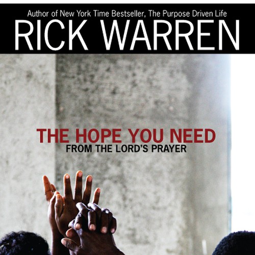 Design Rick Warren's New Book Cover Design réalisé par hy-per creative co.