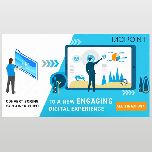 Banner ad contest entry by MotivatedDesign