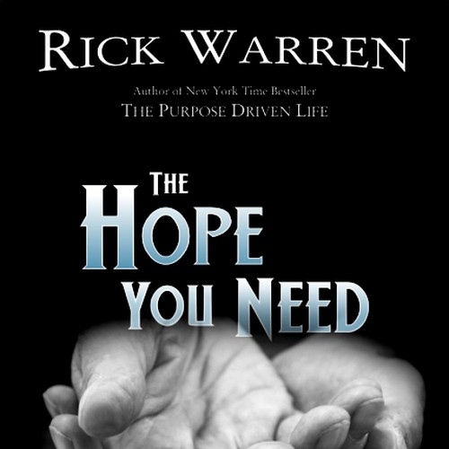 Design Rick Warren's New Book Cover Design réalisé par Lee Graphix