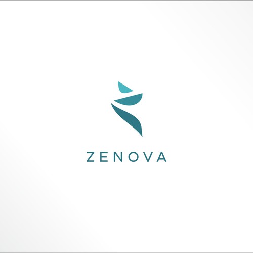 Zenova Logo: Revolutionary suite of health and wellness mobile apps Design by dimdimz