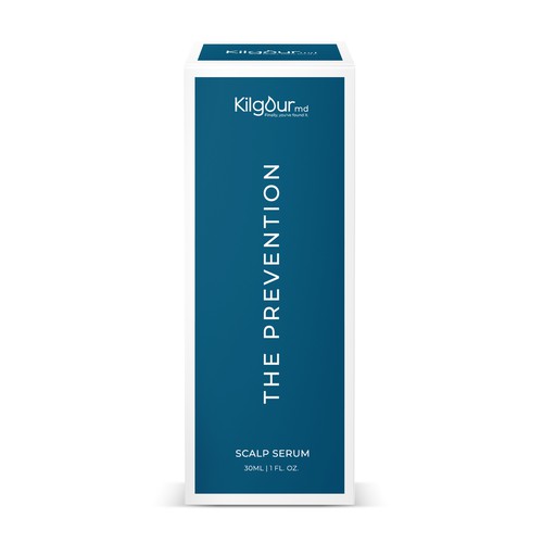 Stanford Dermatologist Skincare Line Box Design Diseño de Nubia Design