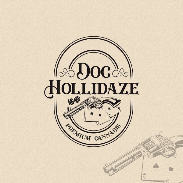 Design realizzato da - Omar - intitolato "Doc Hollidaze"