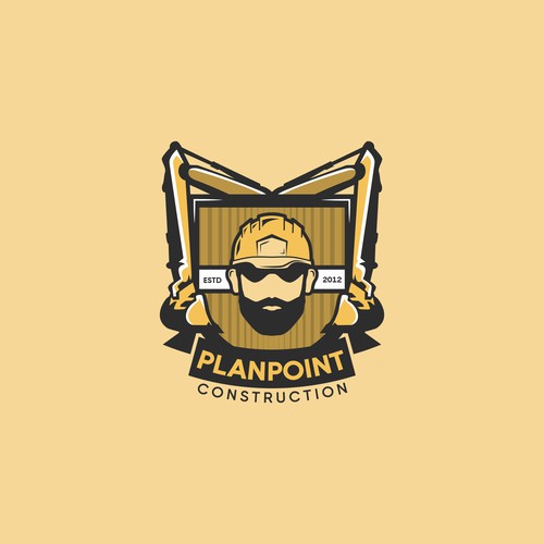 PlanPoint Construction Logo Needs A Remodel Design by Pepsyf