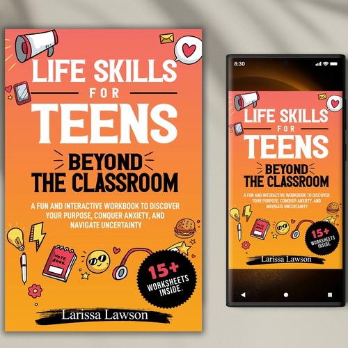 We need an awesome book cover for our book Design by Minimal Work