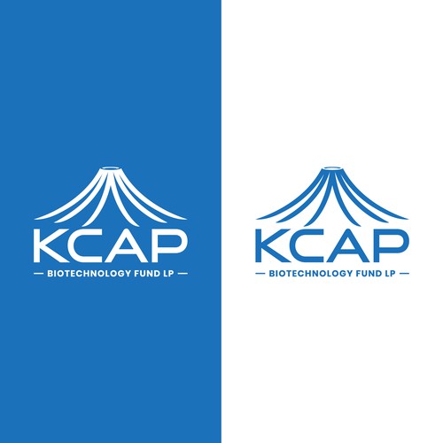 KCap volcanic crater logo Design by reiffal®