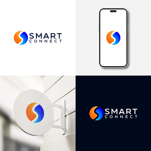 Logo design for SMART CONNECT Design by Shanawas7