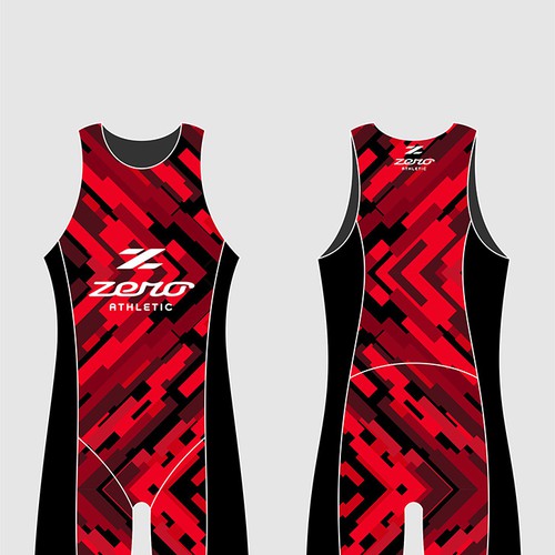 Create new triathlon clothing designs for Zero Athletic Design by Zyndrome