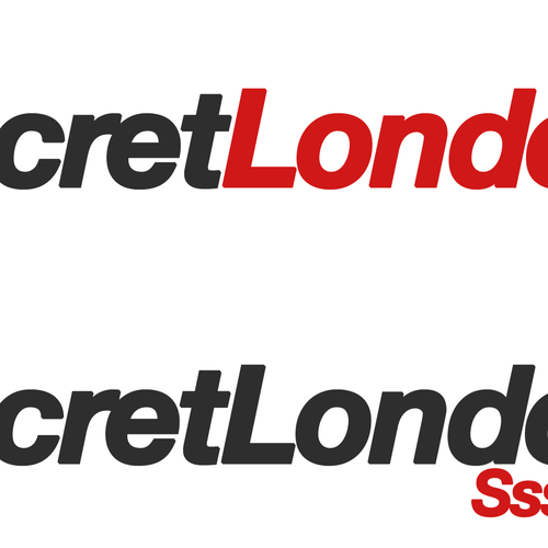 Logo for London's fastest growing website Design by onemorechris