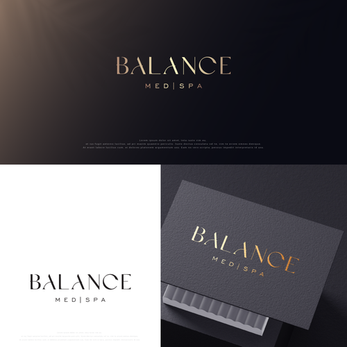 Balance logo Design by CrissVons