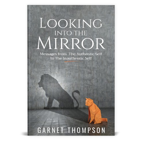 Book Cover Design for a Self-Help style book Design by Hina Shakti