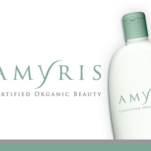 Logo for Organic Beauty Company Design by graforidza