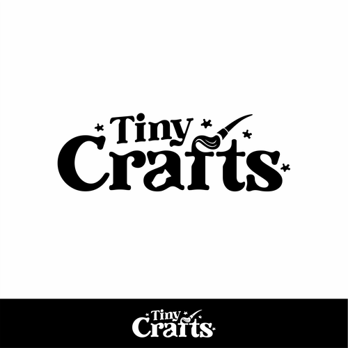 Miniature craft kit logo- please use craft elements in logo Design by Ongie