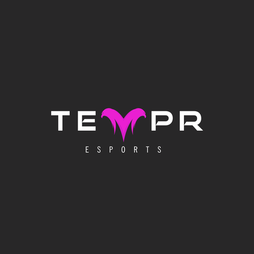 Logo for TEMPR Esports Design by reflect the style ™