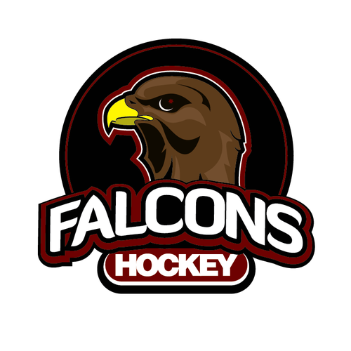 Falcons Hockey Team Logo Design Contest