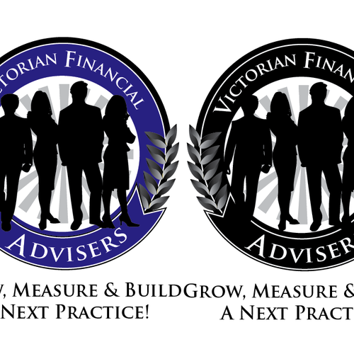 Victorian Financial Advisers - Grow , Measure , Build a Next Practice ! needs a new design Design por 5stardesigner