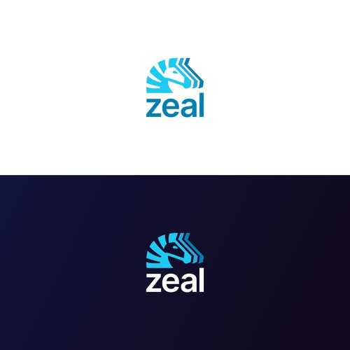 New logo needed for "Zebras + Group + Commerce = "ZEAL". Design by H4R1S