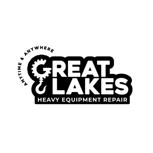 Creative design for heavy equipment repair in the state of Michigan Design by pixel_dezigns