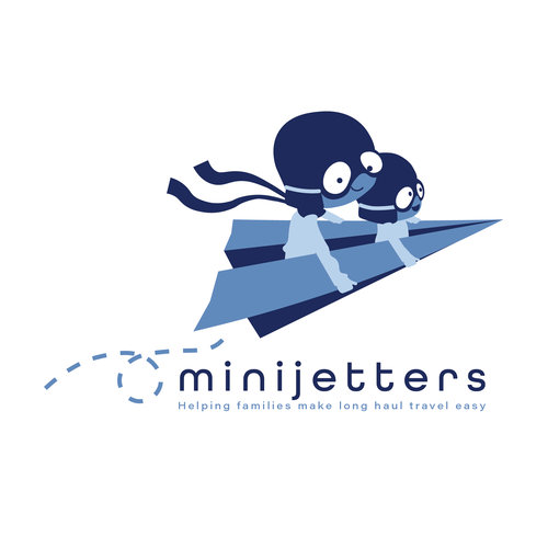 Memorable, attention seeking logo needed for Mini Jetters Design by bridgeth