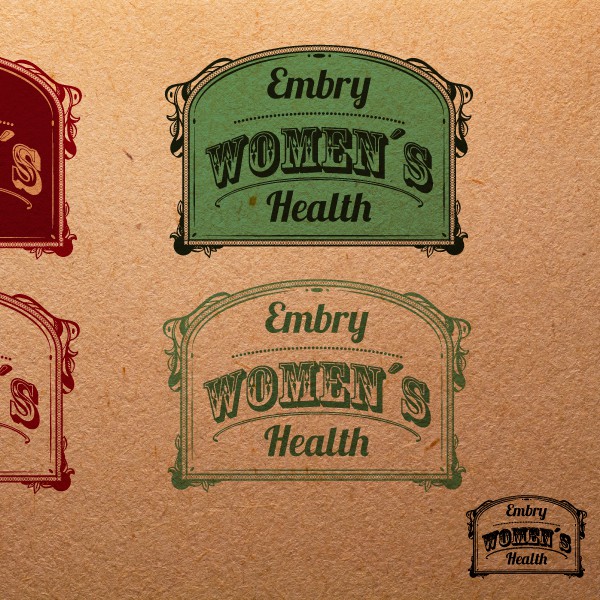 Diseño de meke titulado "Vintage logo design for Women's Health Medical Practice"
