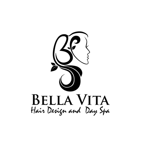 Bella Vita Hair Design and Day Spa needs a new logo | Logo design contest