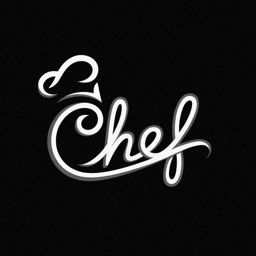 "CHEF": Food & Cooking Social Media Logo Design by glimmm