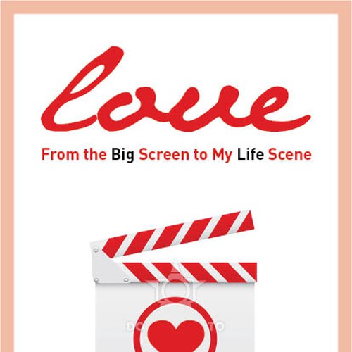 Lights. Camera. Action! Help us create a bestselling book cover! Design by freshly-squeezed-uk