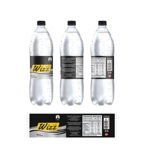 Product label contest entry by creationMB