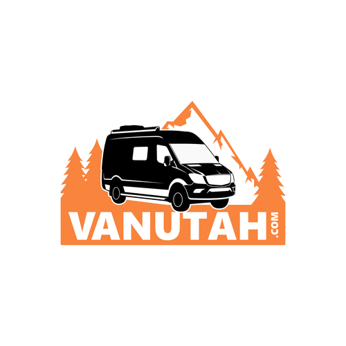 Need an awesome logo for my adventure van company Design by dmtrgor123