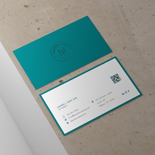 Design business cards and letterhead for a modern law firm Design by Saman Osama