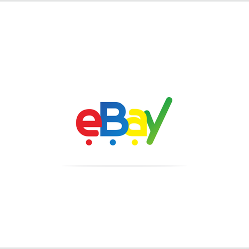 99designs community challenge: re-design eBay's lame new logo! Design by tyovan