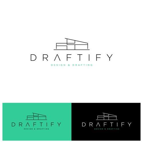 Clean, Modern, Sharp design for a design/drafting firm Design von unreal studio