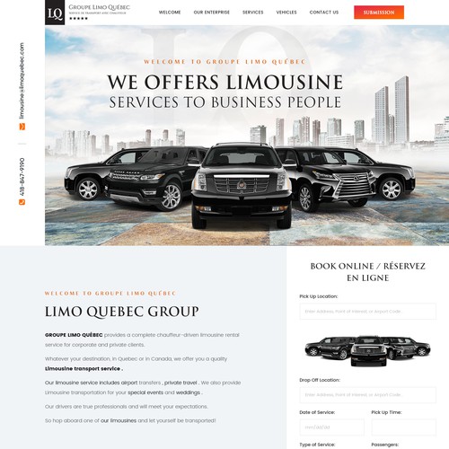 Web page design contest entry by Designbug⁷⁸⁶