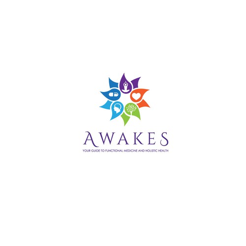 Awakes - Design a logo for a non-profit that will change health Design by A.Matar