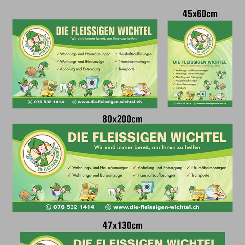 Signage contest entry by Daniyal_82