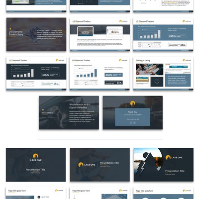 Custom PowerPoint Template Design Online | 99designs