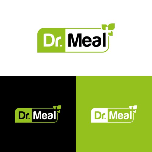 Meal Replacement Powder - Dr. Meal Logo Réalisé par NM17