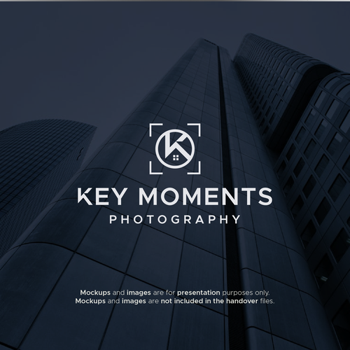 Sleek, Professional Branding for a Luxury Real Estate Photography Business” Design by wonki ™