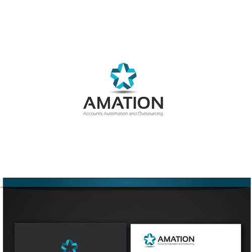 Create an impactful and forever lasting logo for Amation - Accounts Automation and Outsourcing Design by undrthespellofmars