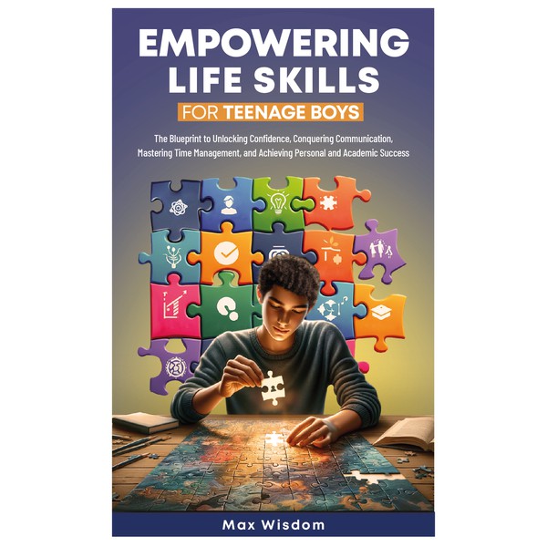Empowering Life Skills Book Cover Design