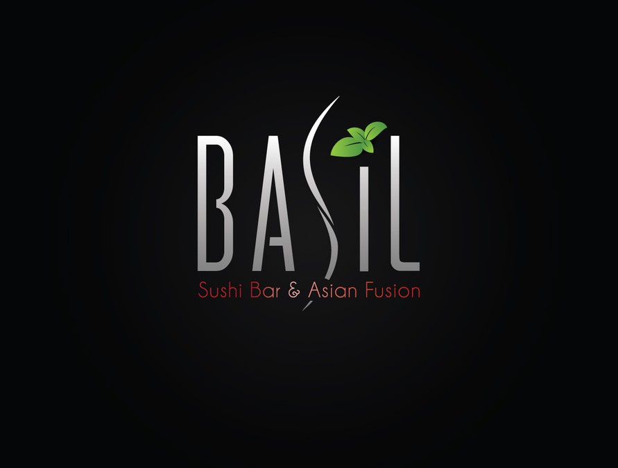 Basil Sushi Bar & Asian Fusion needs a new logo Logo design contest