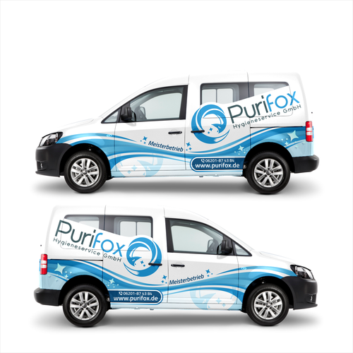 Car, truck or van wrap contest entry by DVKstudio™
