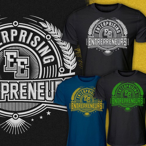 Enterprising Entrepreneurs needs a custom design | T-shirt contest