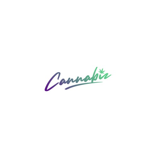 A fun but classy professional look for a cannabis business Design by garam