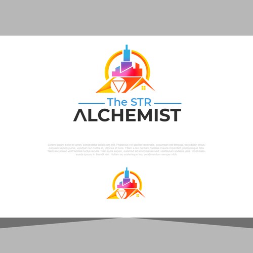 The Alchemist's Logo Design Design by The Seño