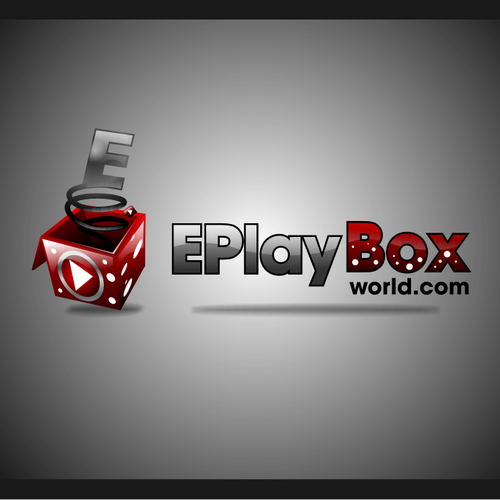 EPlayboxworld.com needs a new logo デザイン by KICHIRO