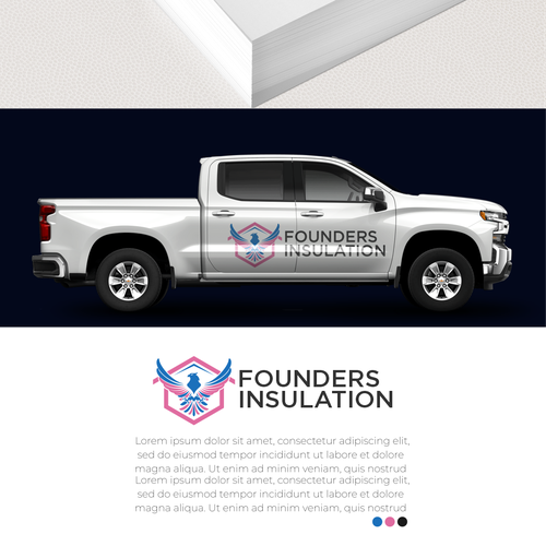 Design a logo for a new insulation company in the nation's capital Design by Randy Yanuar