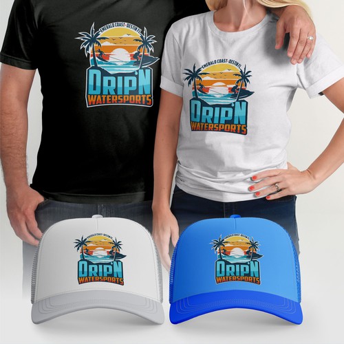 Logo Design for a Watersports and Boat Rental Company Based in Destin Florida Design by Dinata46